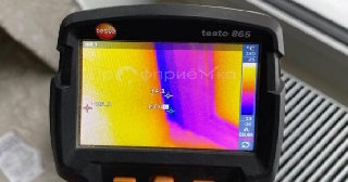 Тепловизионное обследование стен в Щекино от 6670 руб.