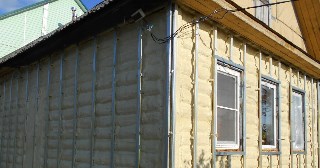 Утепление домов ППУ в Щекино | ППу-Кно – от 770 руб. за м²