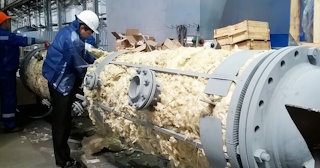Утепление резервуаров ППУ в Щекино от 770 руб/м2