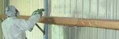 утепление контейнера / гаража / балкона ППУ в Щекино