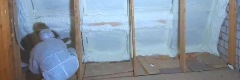 утепление подвала / погреба пенополиуретаном в Щекино